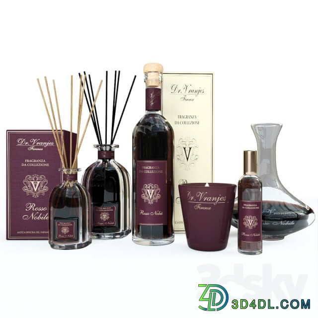 Set fragrances Dr. Vranjes Rosso Nobile