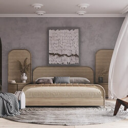 3D Interior Scenes File 3dsmax Model Bedroom 410 By Kha Vi 