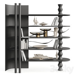 Ana Roque ALLY BookCase 