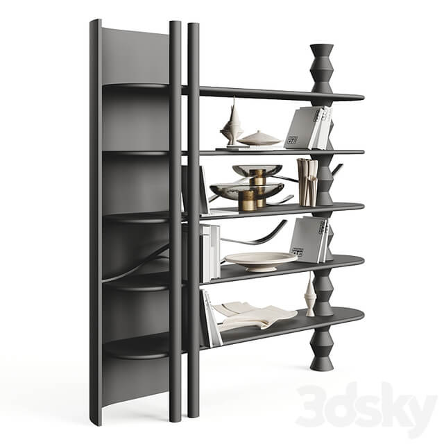 Ana Roque ALLY BookCase
