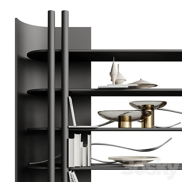 Ana Roque ALLY BookCase