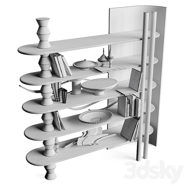 Ana Roque ALLY BookCase