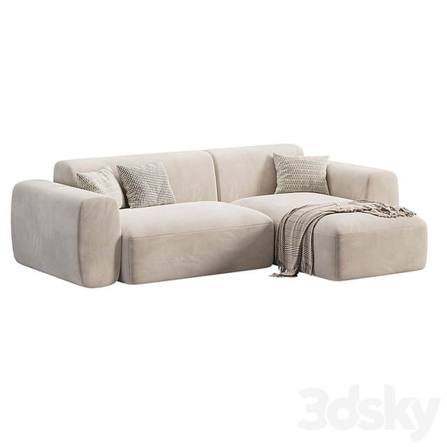Corner sofa Cortegada