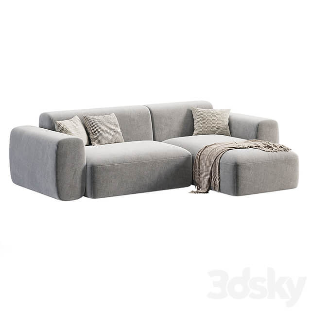 Corner sofa Cortegada