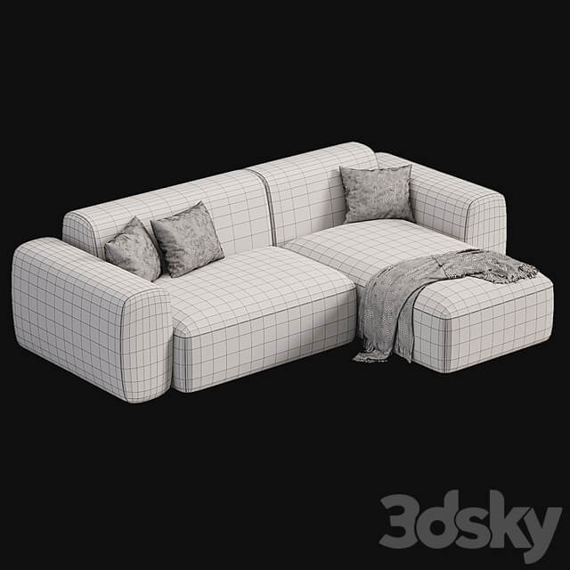 Corner sofa Cortegada