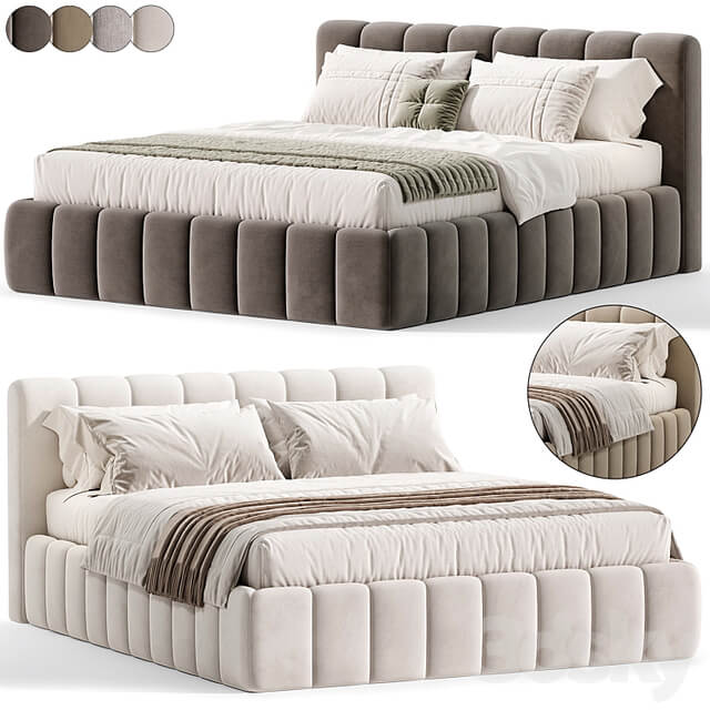 Tacoma Bed by Cazarina