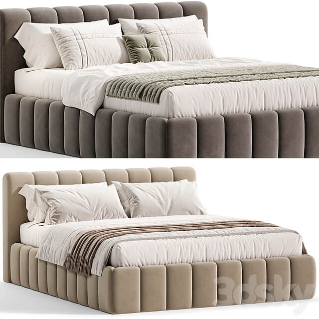 Tacoma Bed by Cazarina
