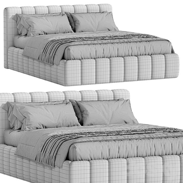 Tacoma Bed by Cazarina