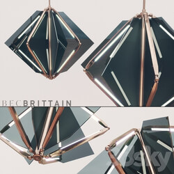 becbrittain Echo 1 Pendant light 3D Models 