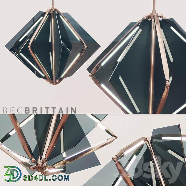 becbrittain Echo 1 Pendant light 3D Models