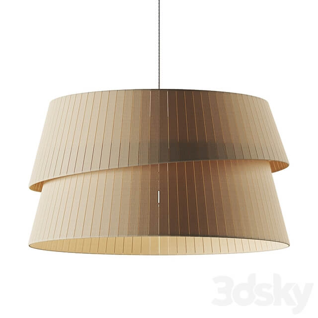 Nyralondon French Fabric Chandelier