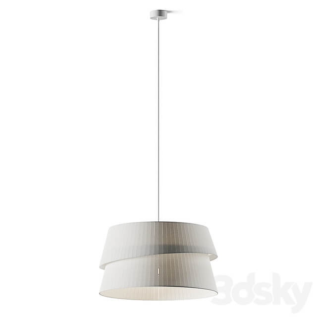 Nyralondon French Fabric Chandelier