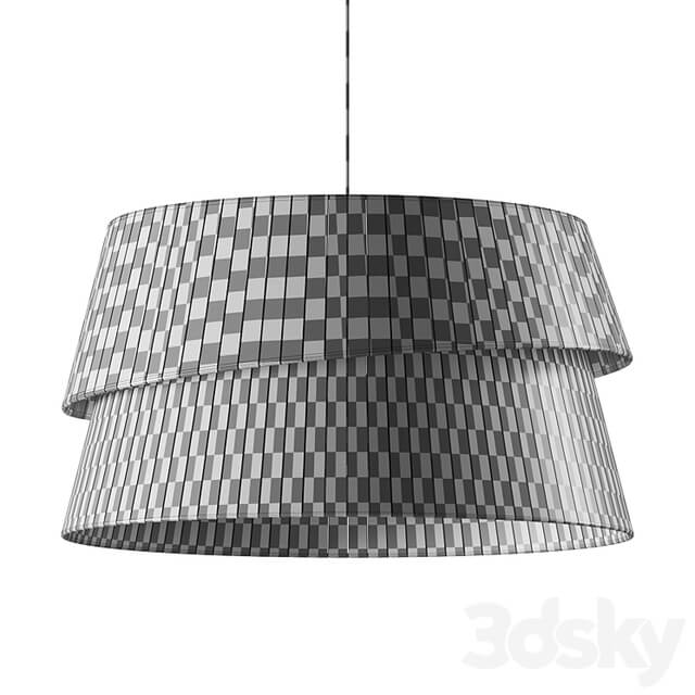 Nyralondon French Fabric Chandelier