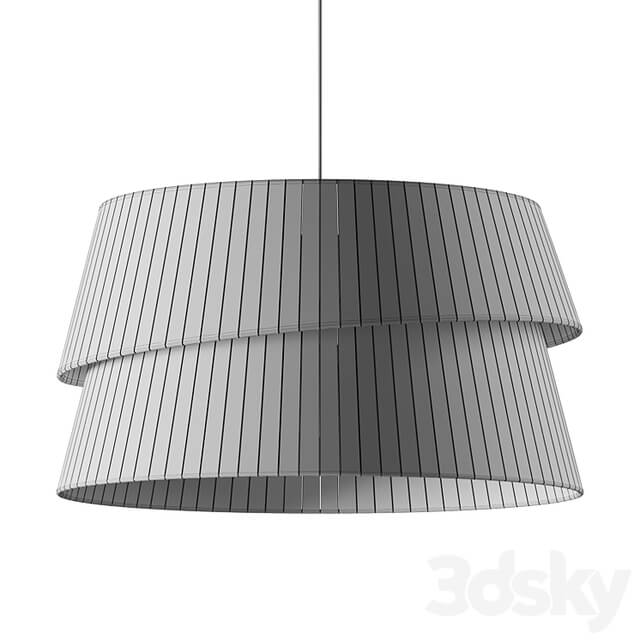 Nyralondon French Fabric Chandelier