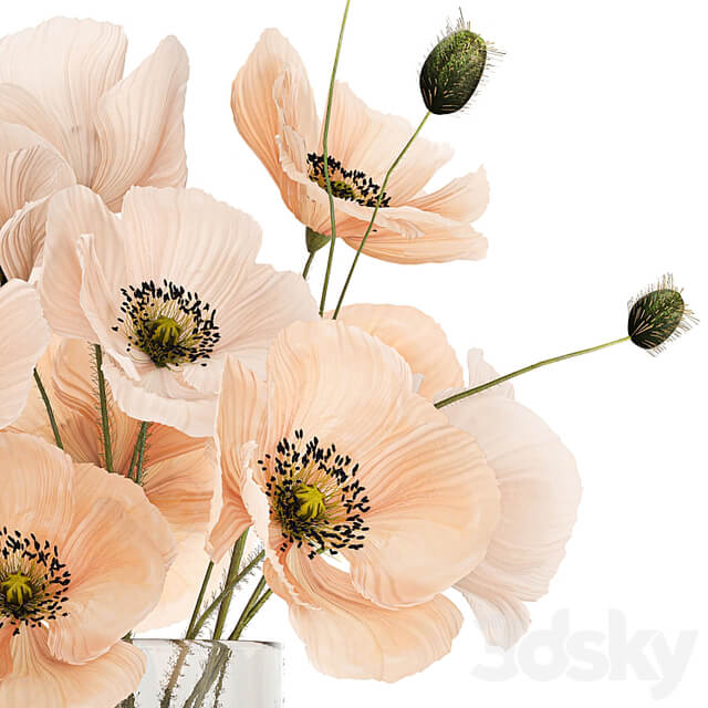 Flower bouquet. Set 463.