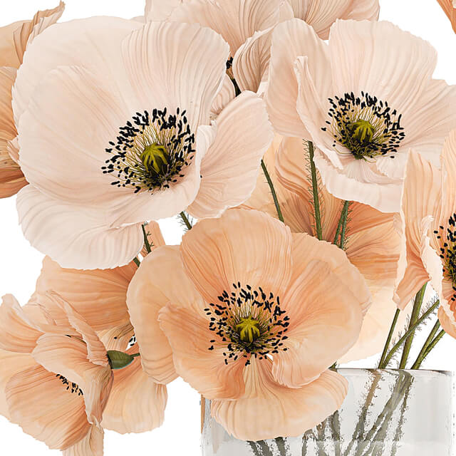 Flower bouquet. Set 463.
