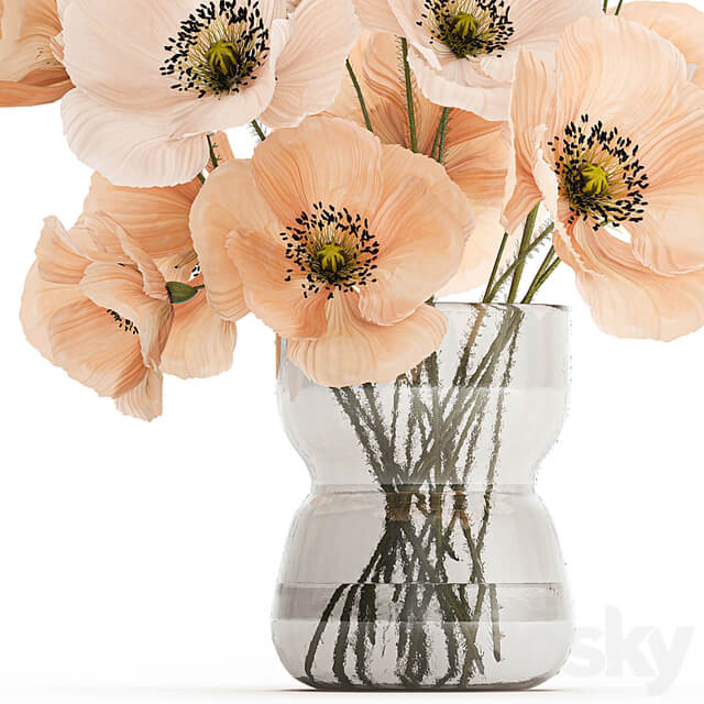 Flower bouquet. Set 463.