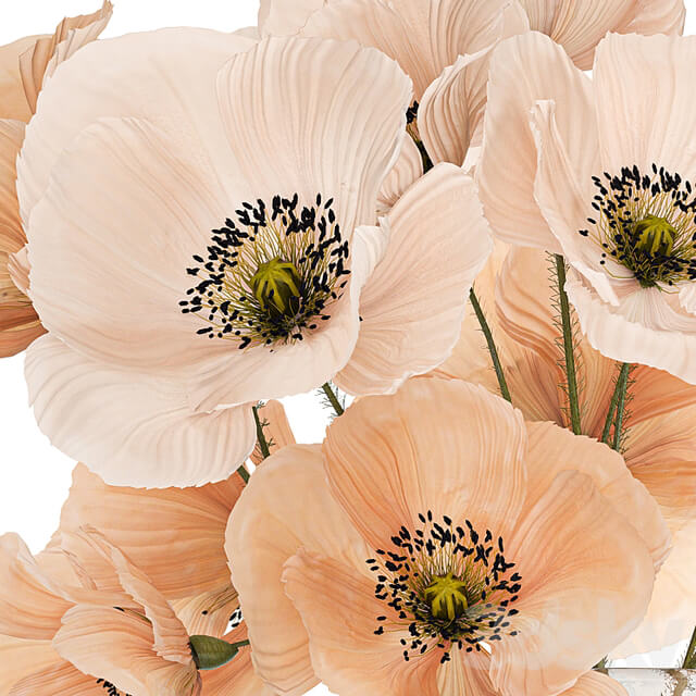 Flower bouquet. Set 463.