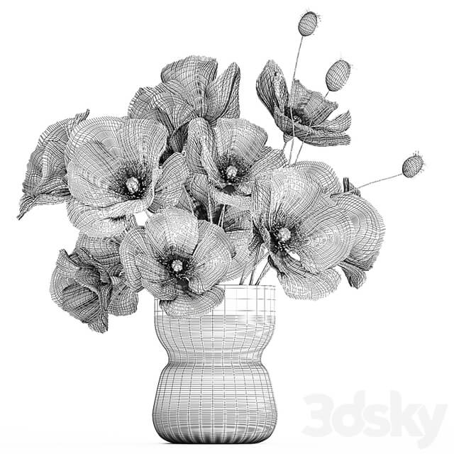 Flower bouquet. Set 463.