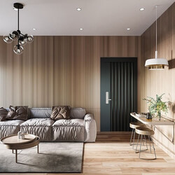 3D Interior Scene File 3dsmax Model Livingroom 317 By HuynhBoo 