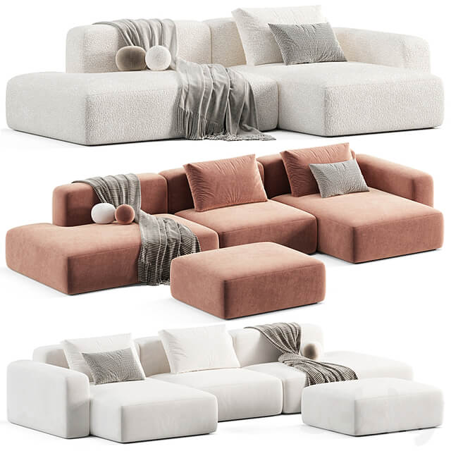 Mags Soft 2.5 Seater sofa by Hay