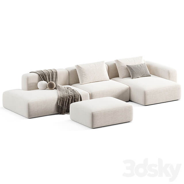 Mags Soft 2.5 Seater sofa by Hay