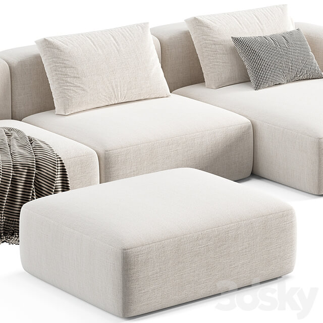 Mags Soft 2.5 Seater sofa by Hay