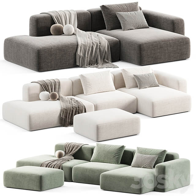 Mags Soft 2.5 Seater sofa by Hay