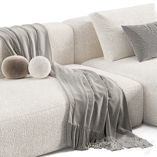 Mags Soft 2.5 Seater sofa by Hay
