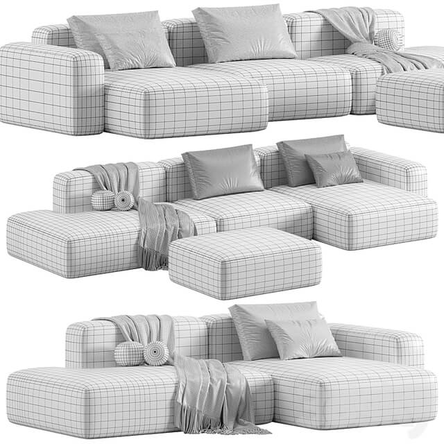 Mags Soft 2.5 Seater sofa by Hay