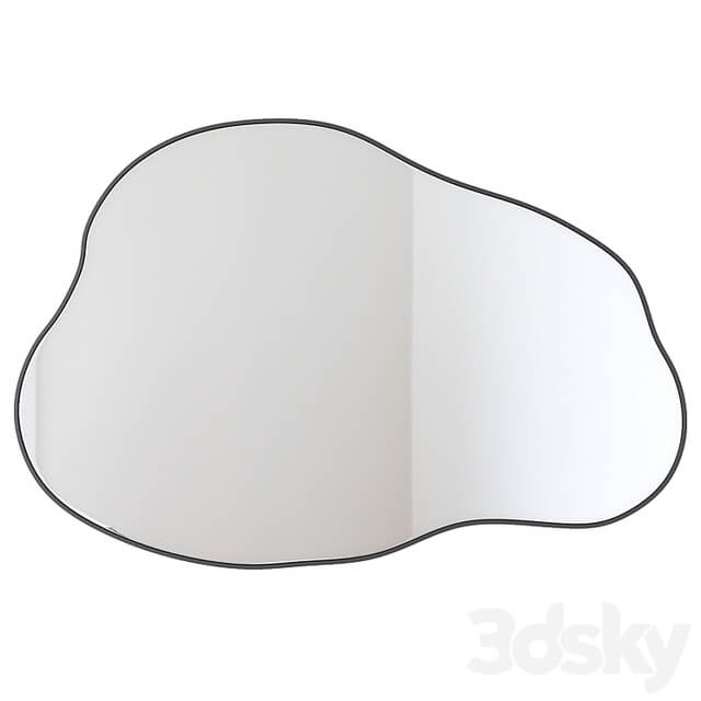 Designer wall mirror