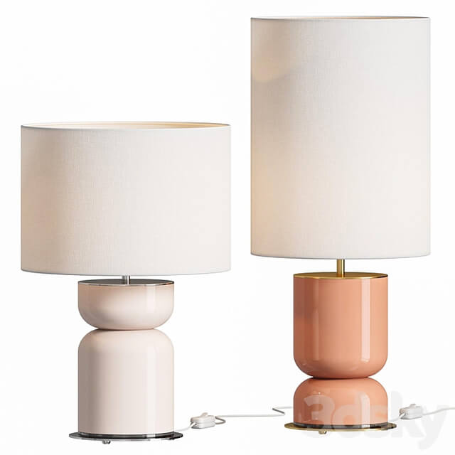 Aromas del Campo Got Table Lamps
