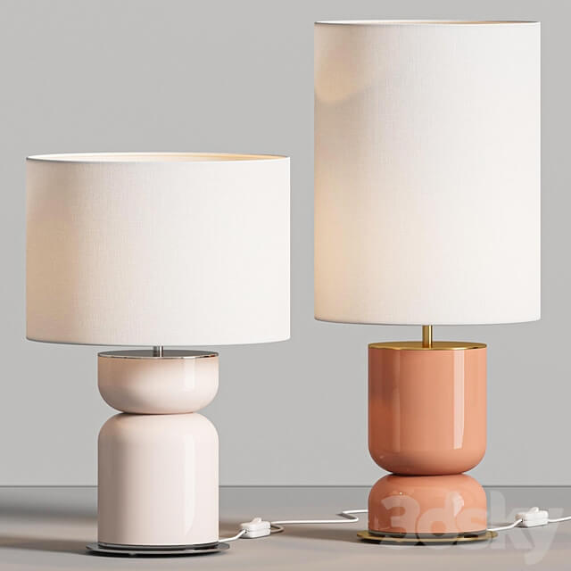 Aromas del Campo Got Table Lamps