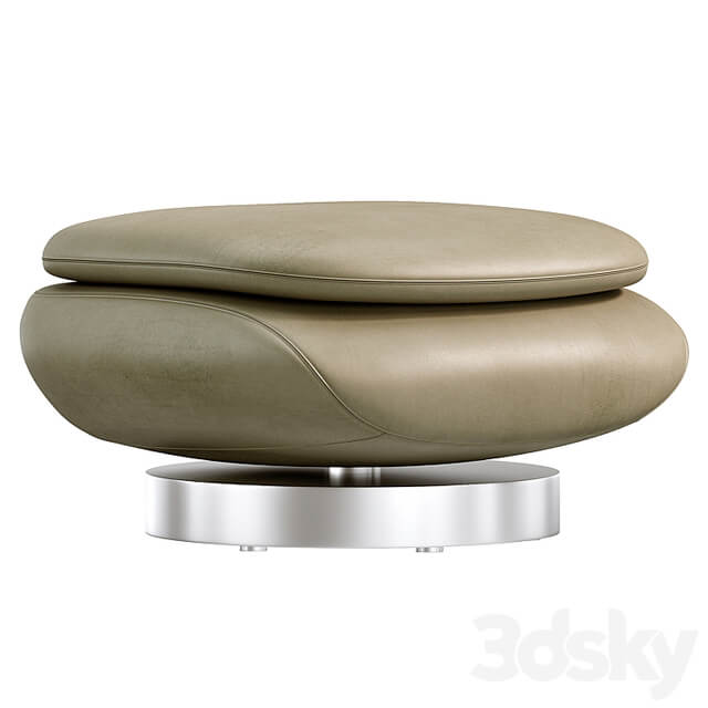 Vivienne High Armchair by Minotti