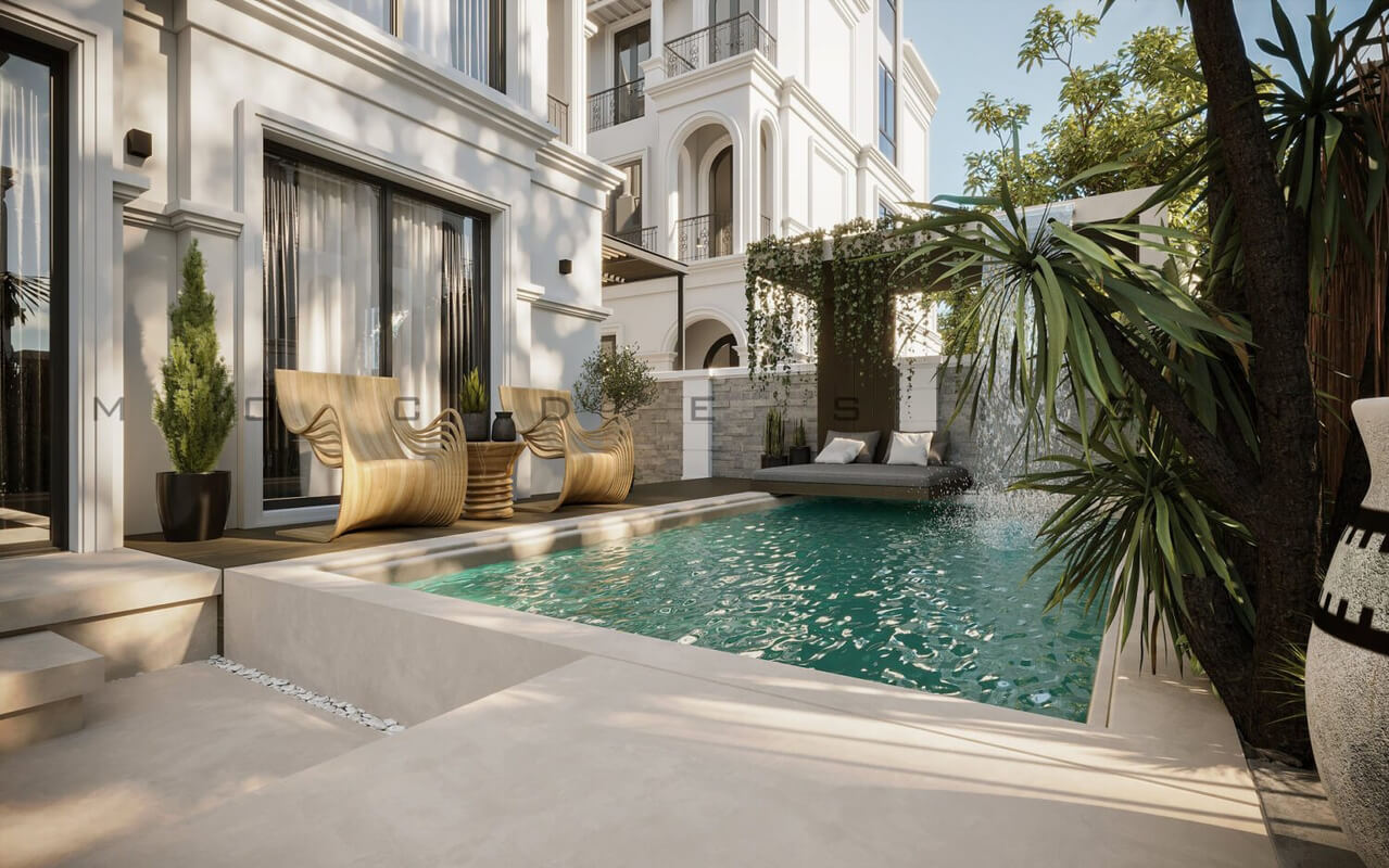  Villa Exterior by Nguyen Thanh Vuong