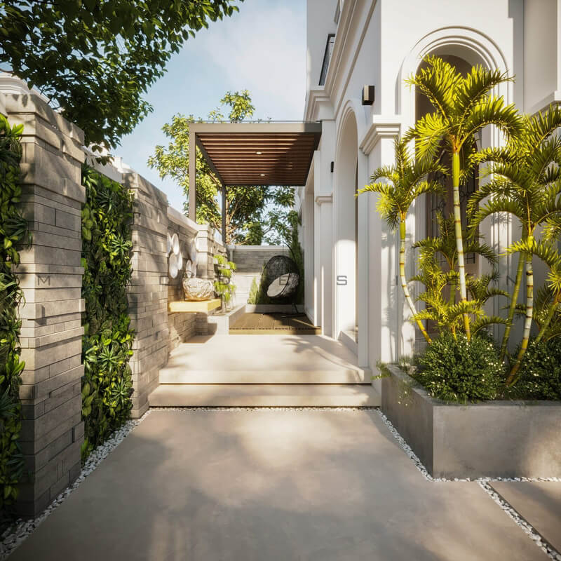  Villa Exterior by Nguyen Thanh Vuong