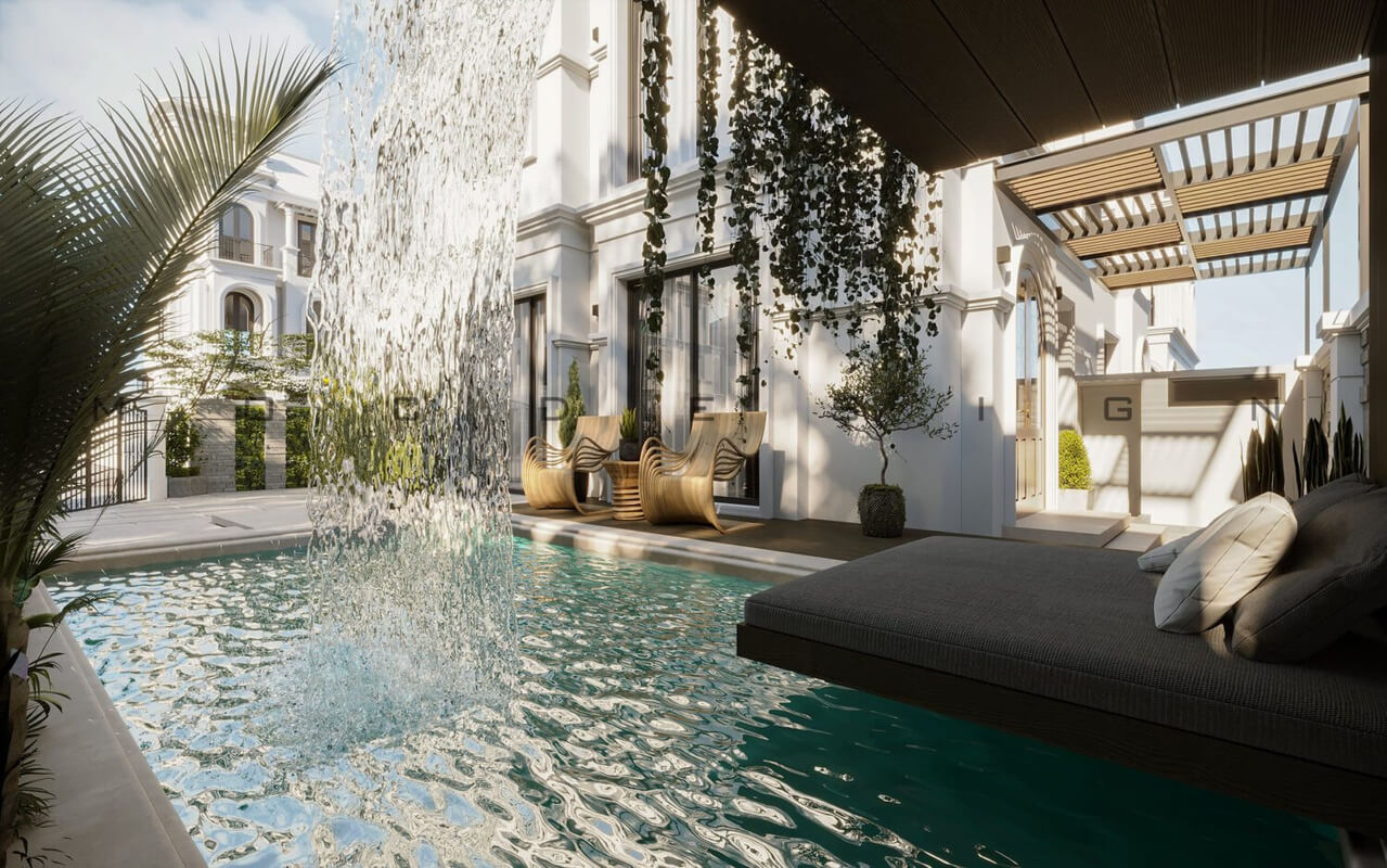  Villa Exterior by Nguyen Thanh Vuong