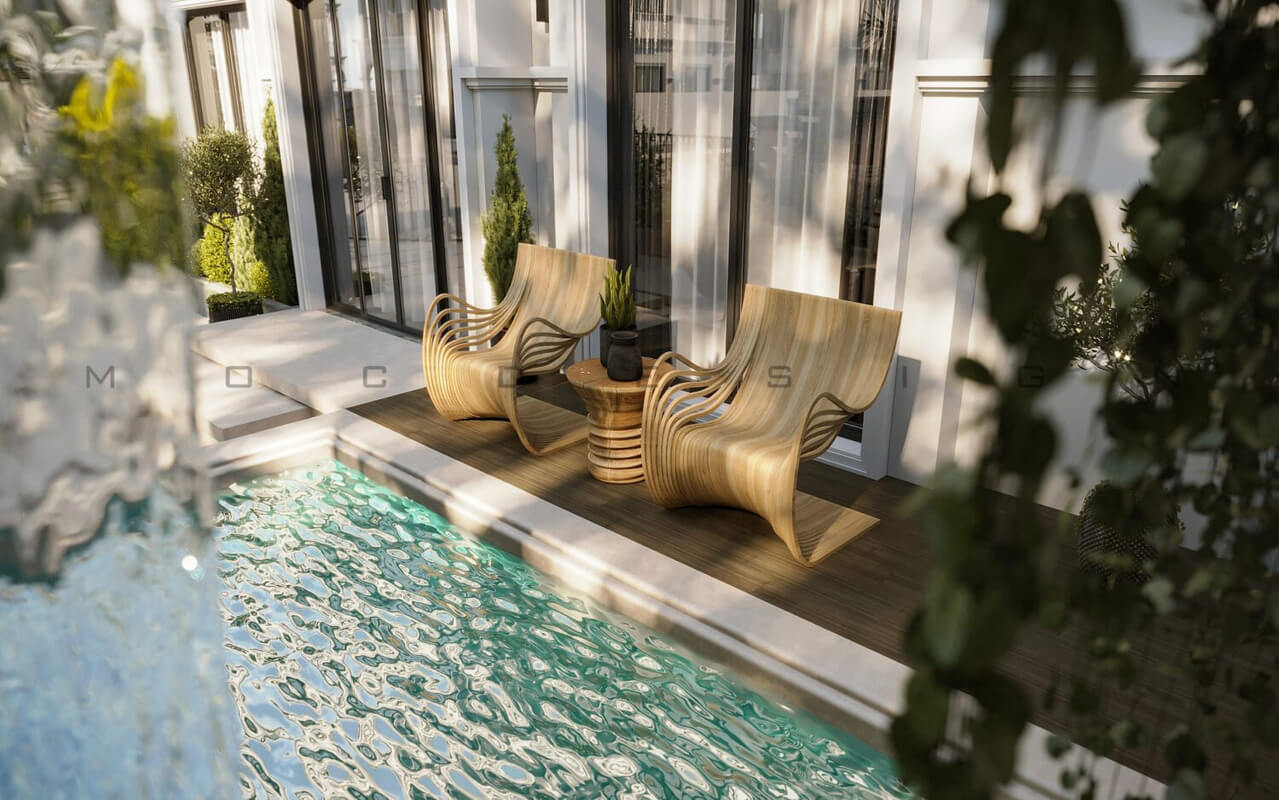  Villa Exterior by Nguyen Thanh Vuong
