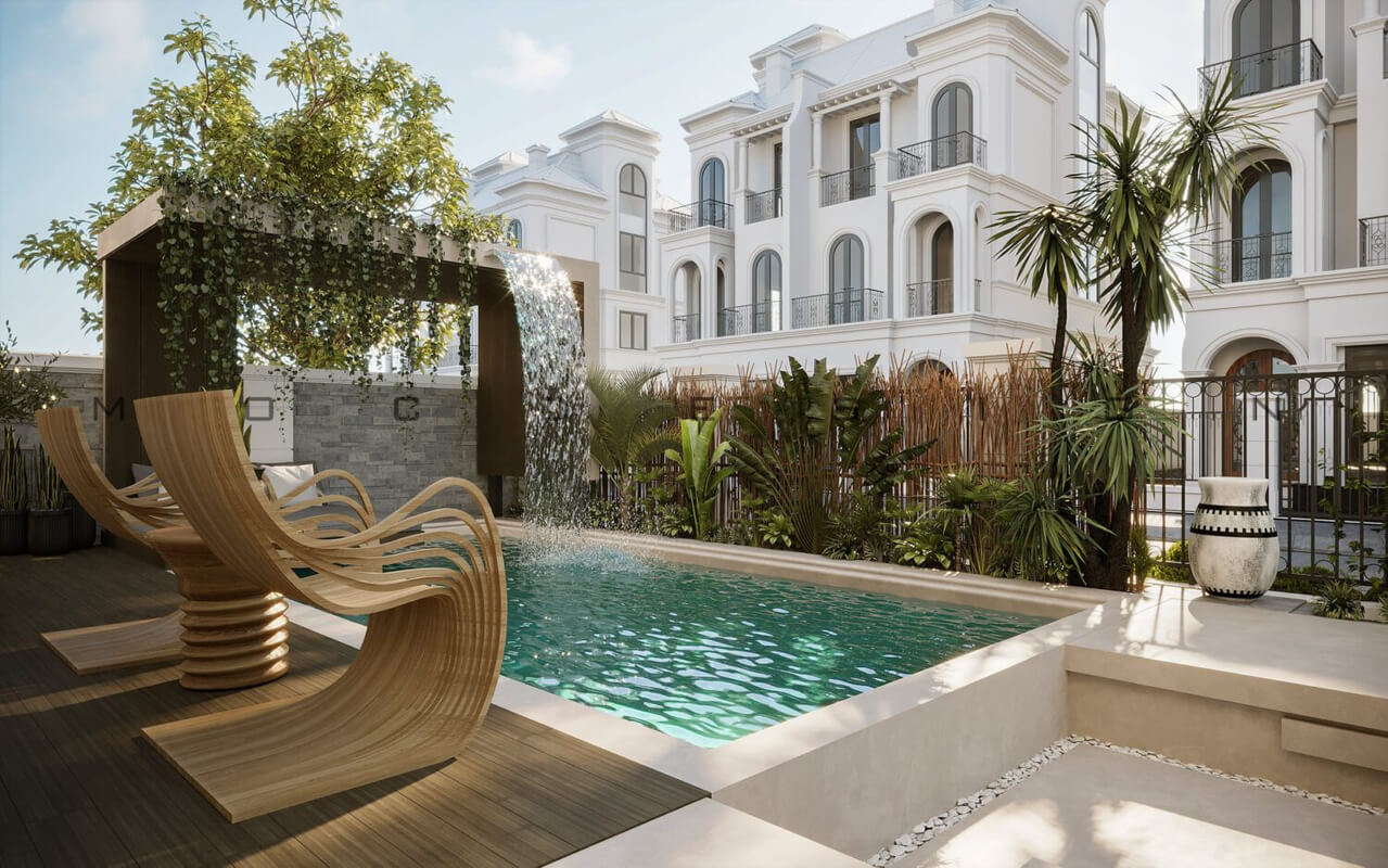  Villa Exterior by Nguyen Thanh Vuong
