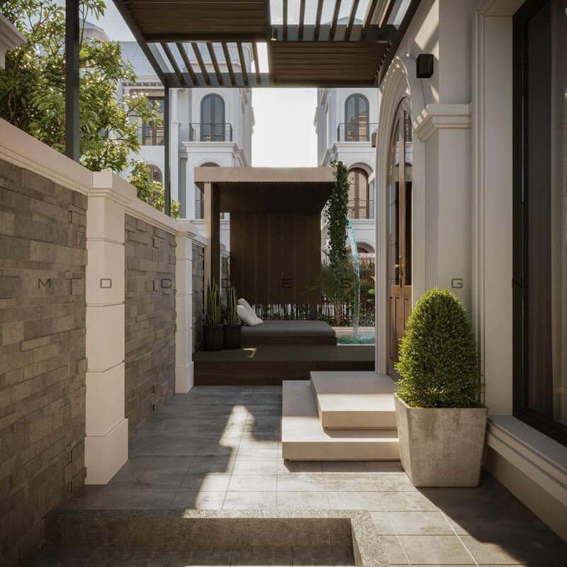  Villa Exterior by Nguyen Thanh Vuong