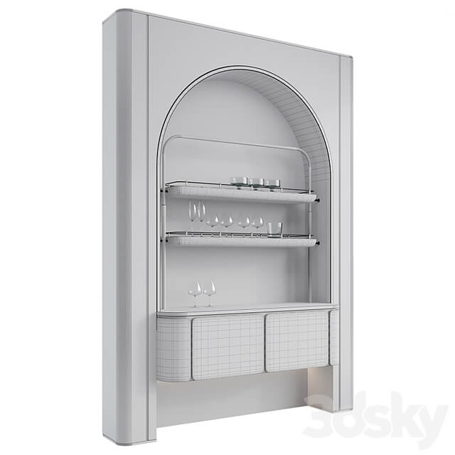Bar Cabinet