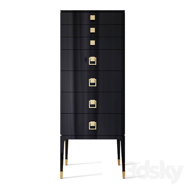 Chest of drawers bedside table Nara Galimberti Nino