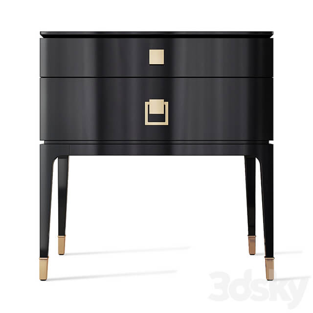 Chest of drawers bedside table Nara Galimberti Nino