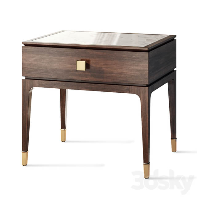 Chest of drawers bedside table Nara Galimberti Nino