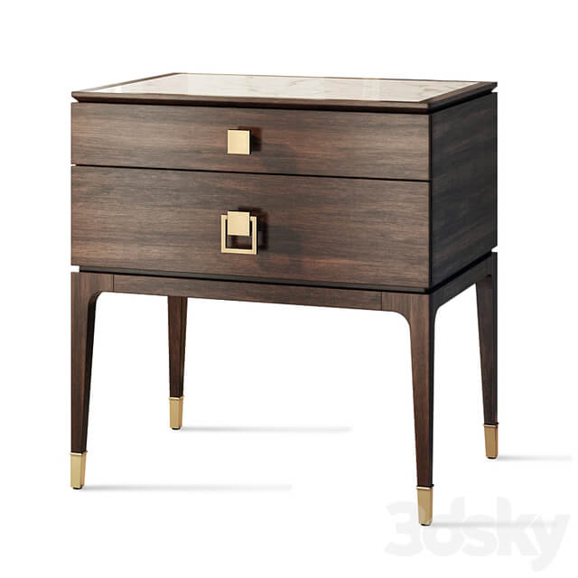 Chest of drawers bedside table Nara Galimberti Nino