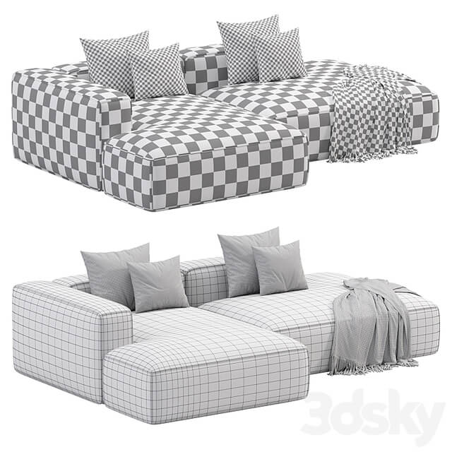Roxen sofa by Mononova