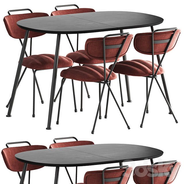 Chair Berry 1 Table Cleo