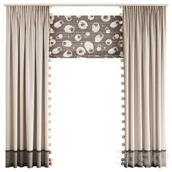 Curtains for the nursery 