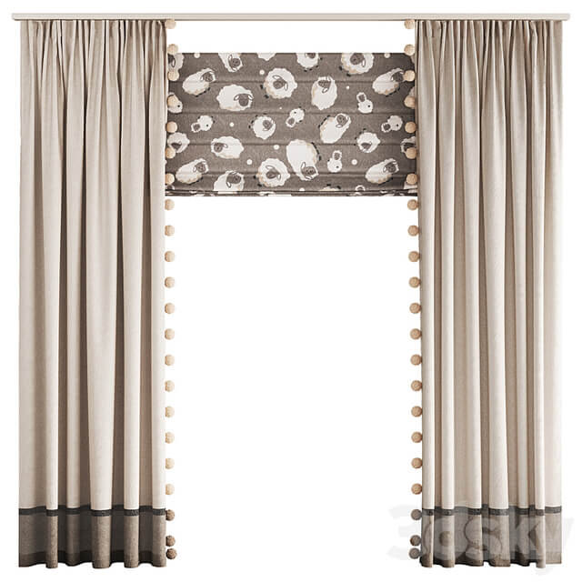 Curtains for the nursery
