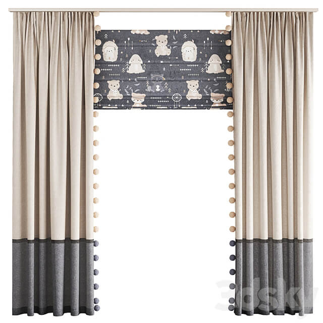 Curtains for the nursery